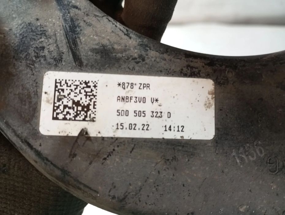 Braço de suspensão trás direito AUDI A3 Sportback (8YA)