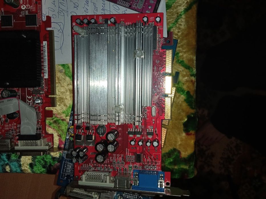 Відеокарти б.у agp pci