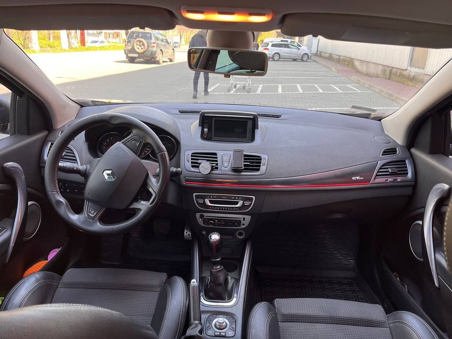 Renault Megane 3 GT line