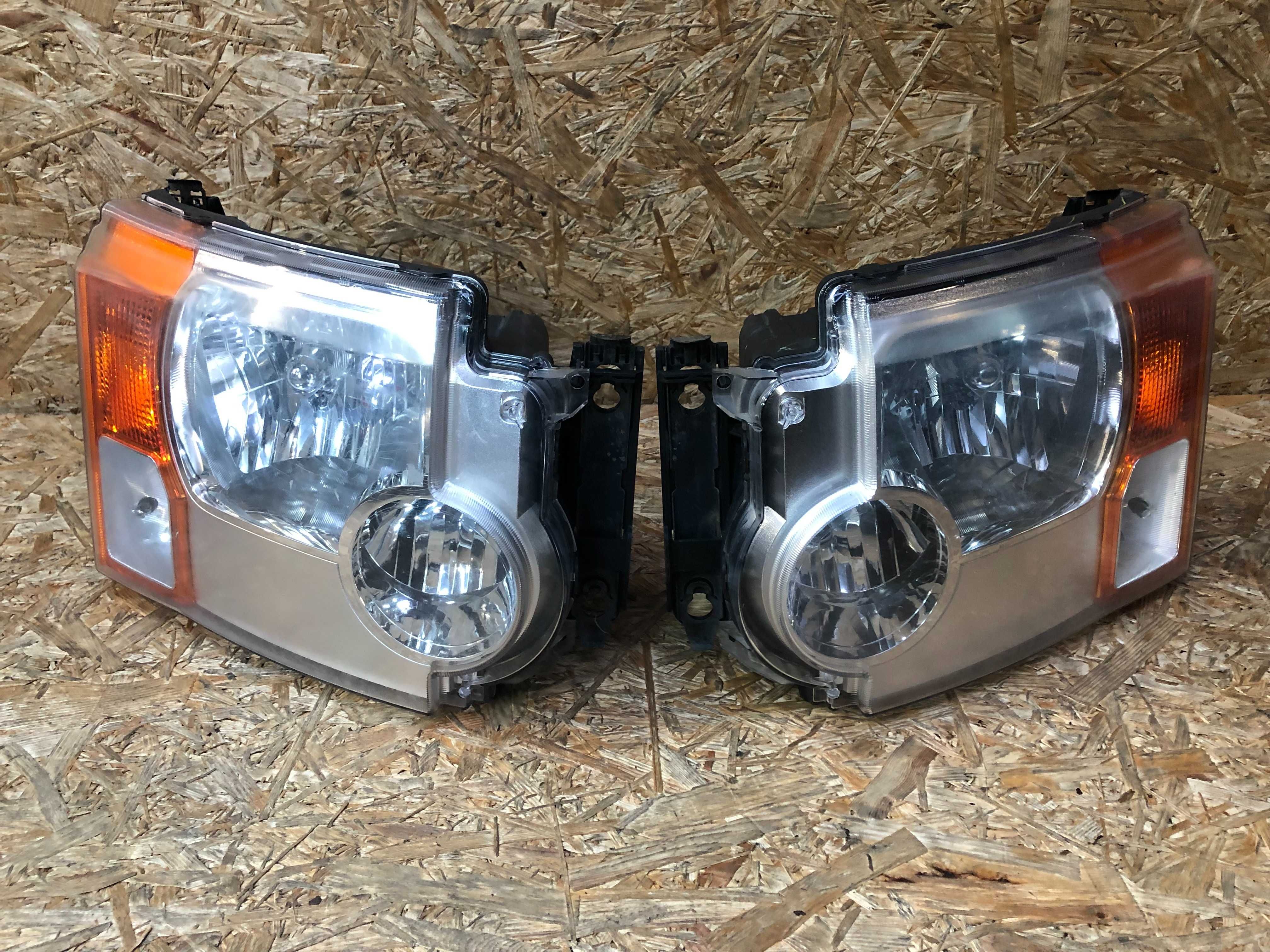 Lampa/reflektor przedni lewy prawy Land Rover Discovery 3