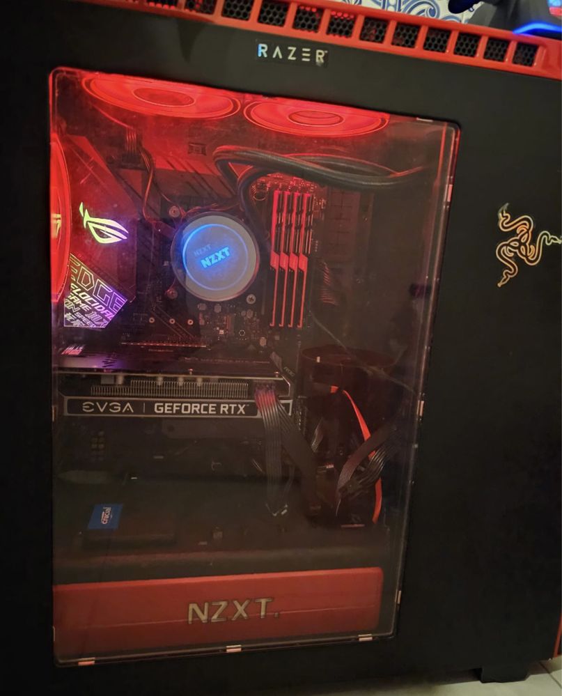 Vendo : Torre gamer placa mãe Asus Rog Strix  Gaming,  Ran :16