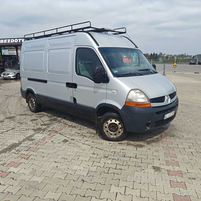Renault master nie pognity do jazdy bez wkładu finansowego