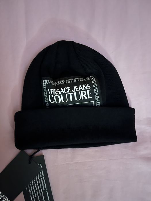 Wyprzedaż czapka męska Versace Jeans Couture.