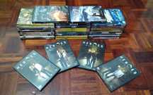 COLEÇÃO DE DVDs (vários géneros)