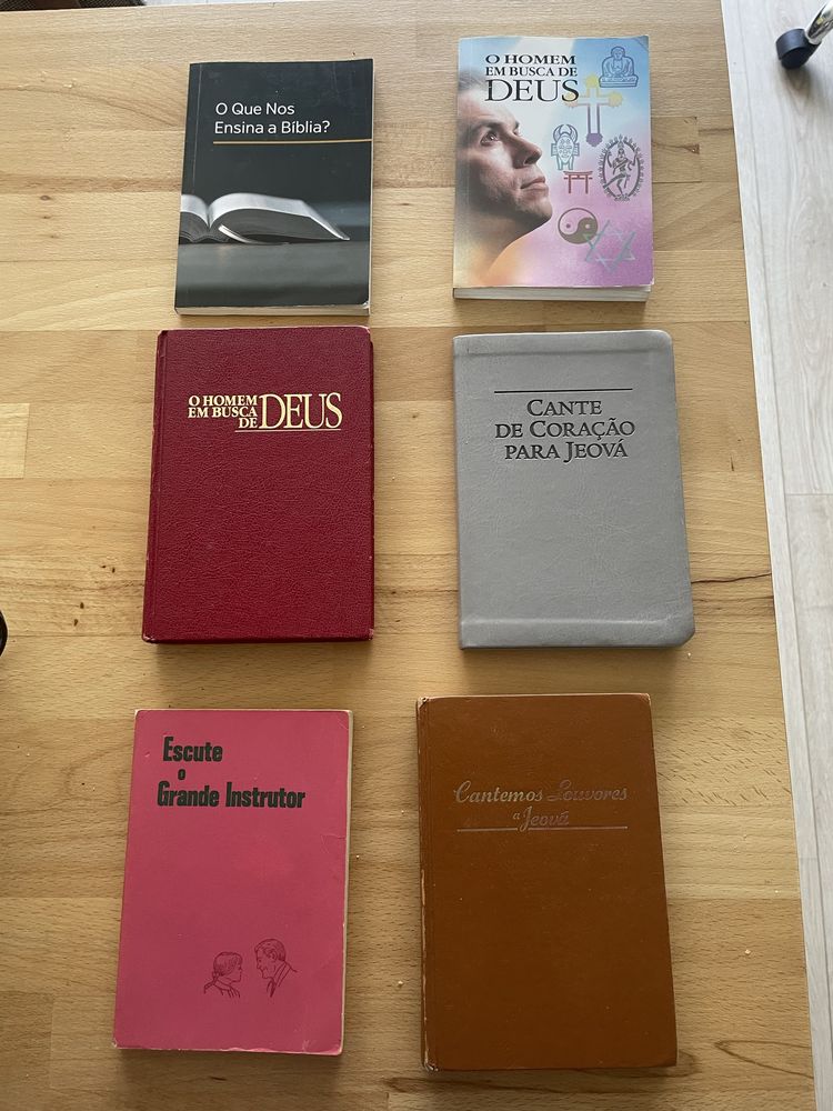 Livros e videos das TJ