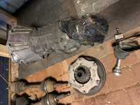 toyota supra mk4 manualna skrzynia r154 z dzwonem do 2jz 1jz swap mk3