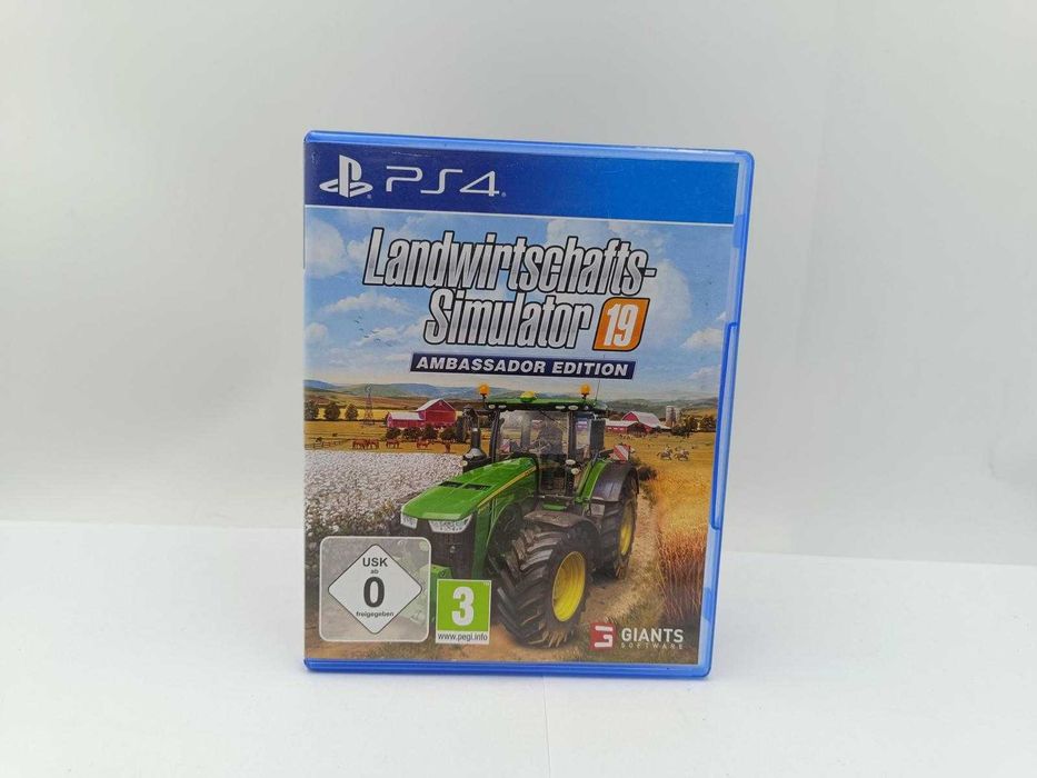 GRA PS4 FARMING SIMULATOR 19
od Loombard Jarocin