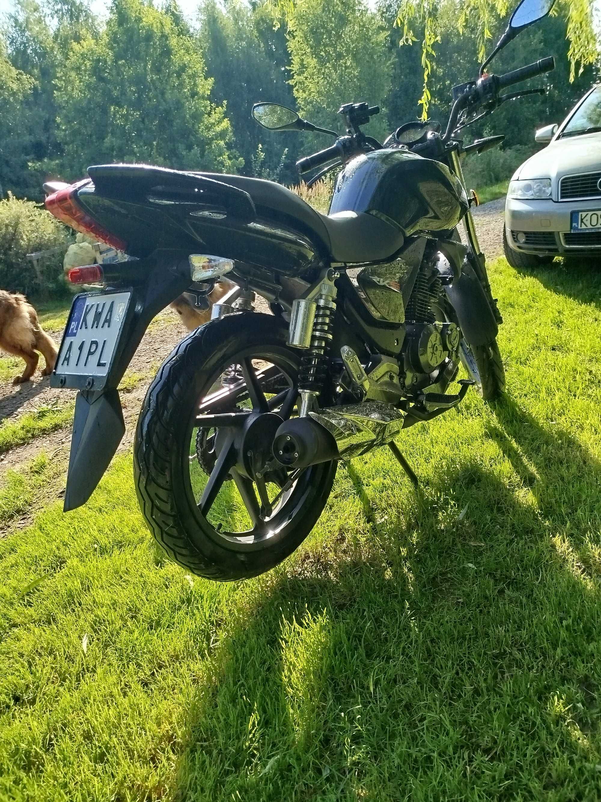 Sprzedam motocykl keeway 125