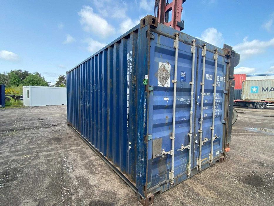 Kontener używany 20 DC z Niemiec
