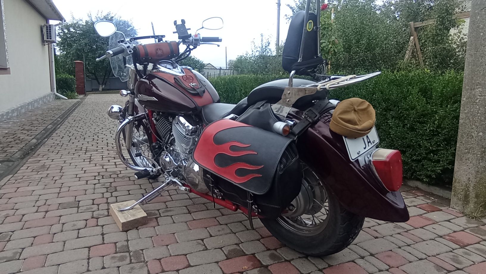 Вогняний Yamaha DragStar 0,4 л