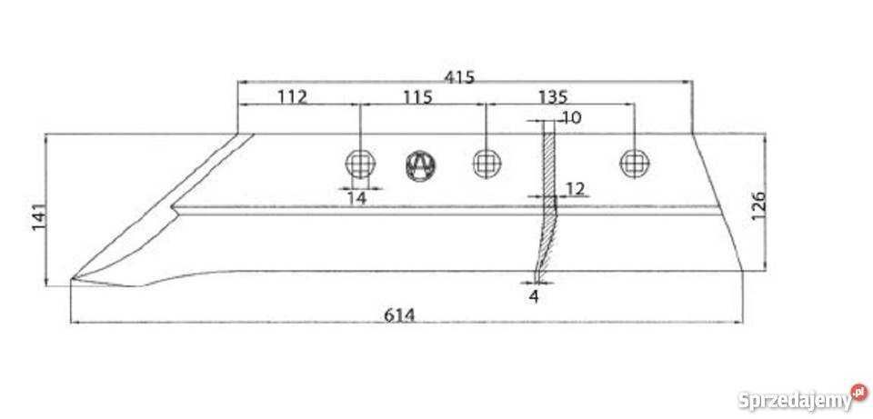 Lemiesz ukraiński typu Odessa