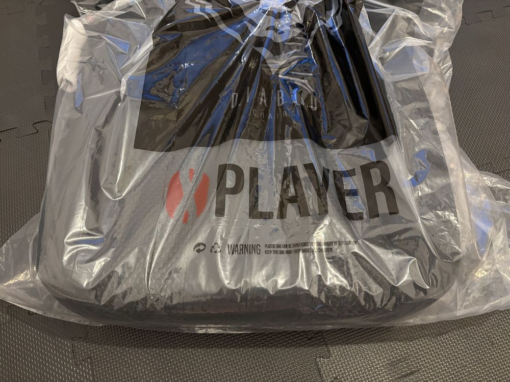 Siedzisko do fotela DIABLO X-Player Normal Size NOWE czarne