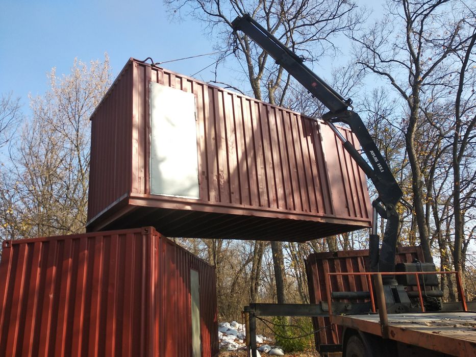 Манипулятор на Ивеко 10 ТН.