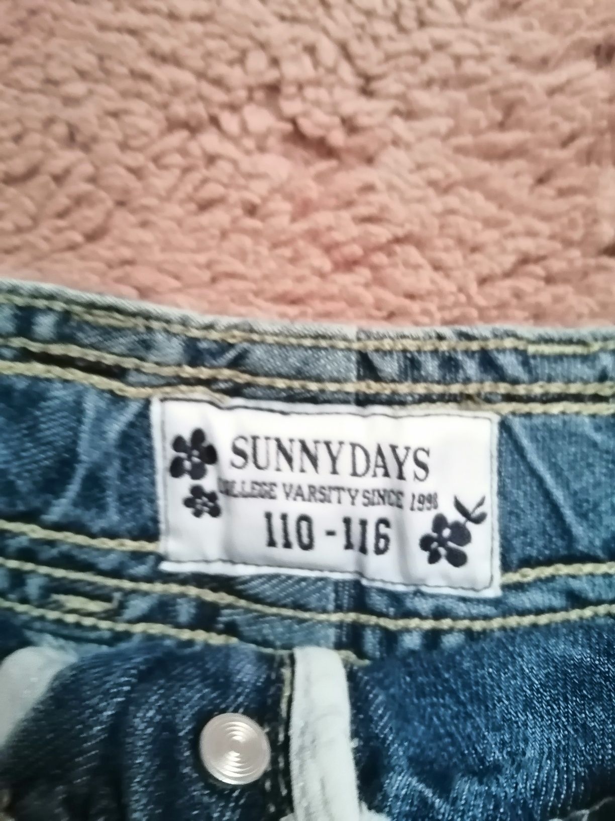 Spódniczka Mini jeans  110