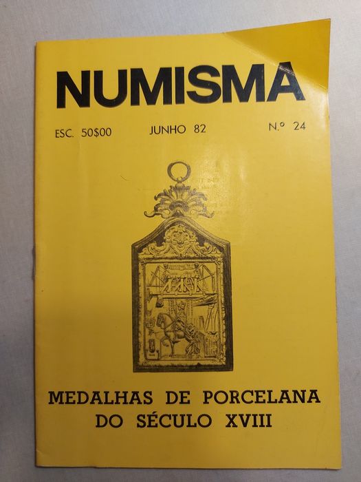Lote 5 Revistas Antigas "Numisma"