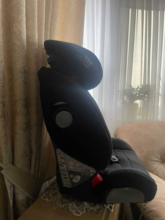 Автокрісло Britax-Romer Evolvafix