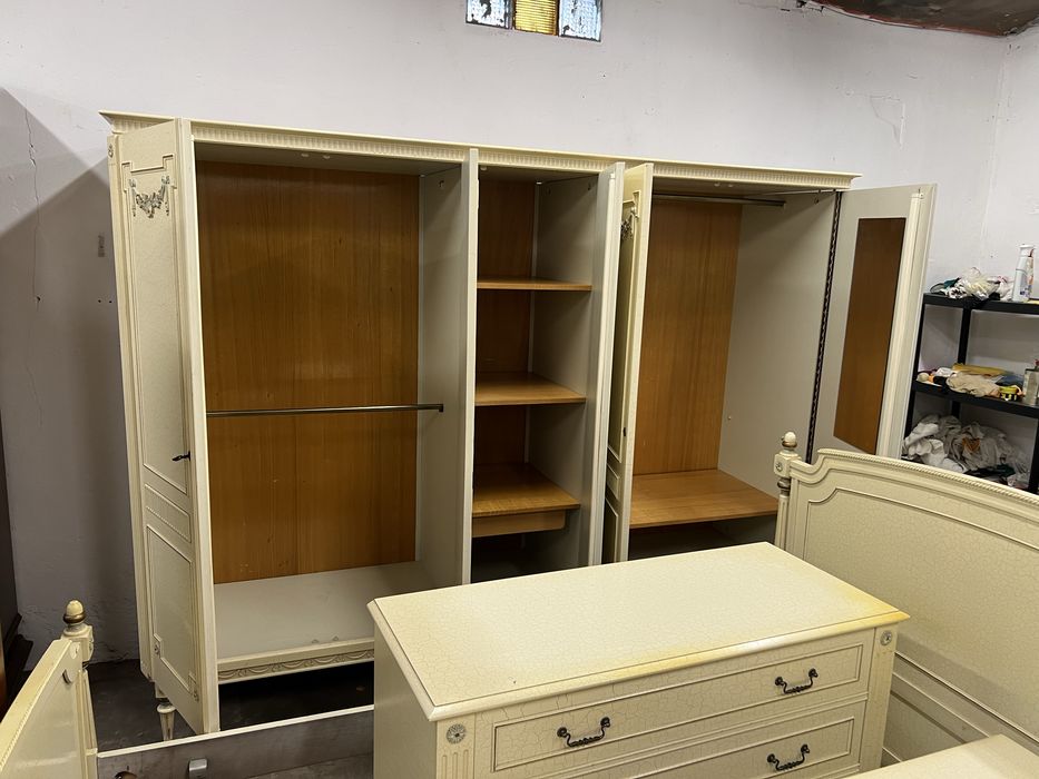 Sypialnia stylowa ecru/Raty