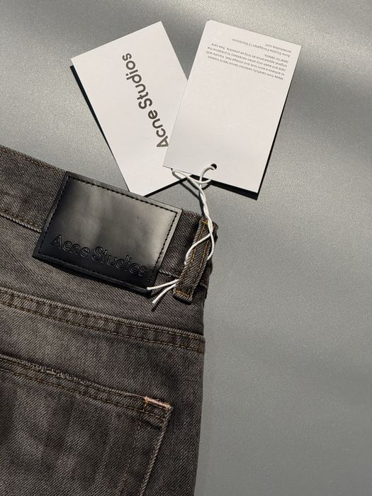 Джинсы Acne Studios flared jeans акне студио клеш широкие opium