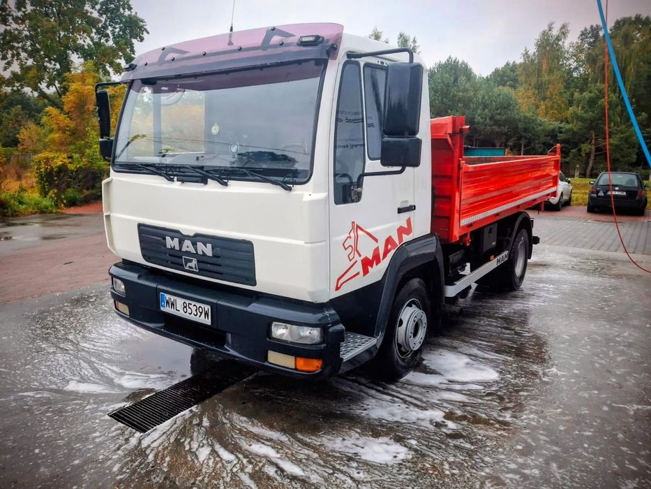 MAN 12.185 LC  Man wywrotka