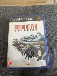 Gra Resident Evil outbreak
