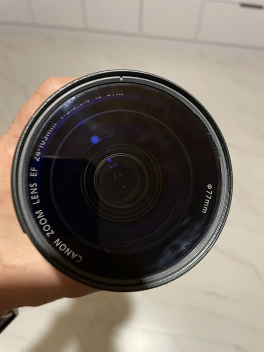 Canon ef24-105mm is stm f3.5 - 5.6 універсальний зум обʼєктив