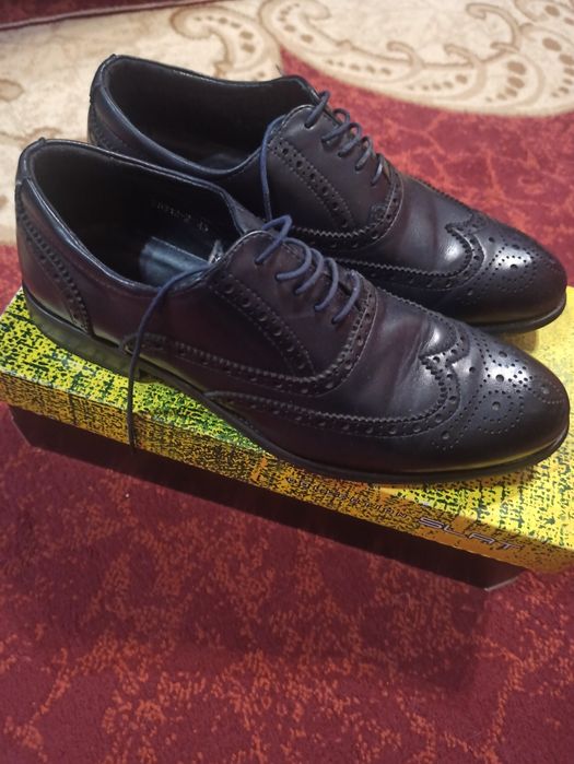 Оксфорди туфлі чоловічі