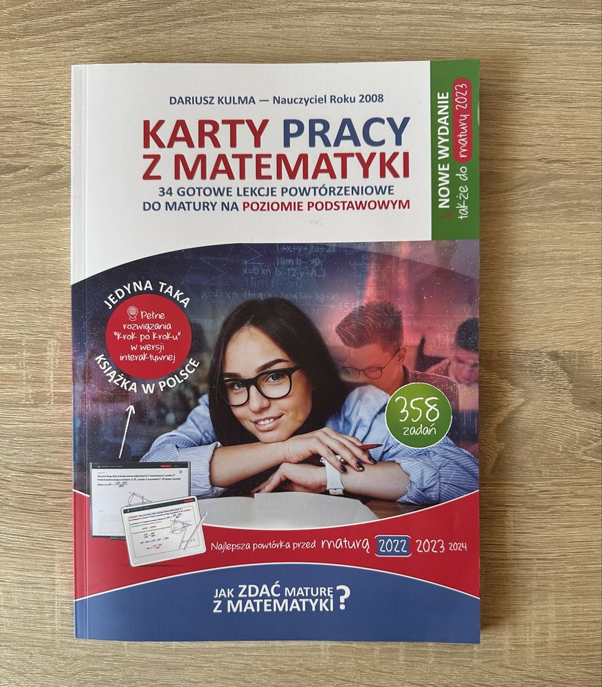 Karty pracy z matematyki matura