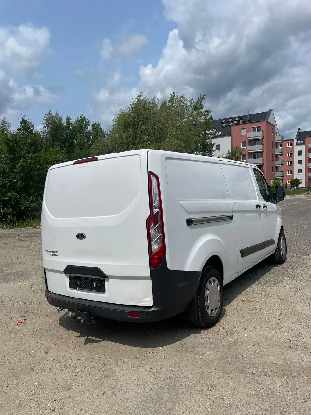 Ford TRANSIT CUSTOM  Ford Transit Custom 2017 – gotowy do pracy! Pierwszy właściciel w PL!
