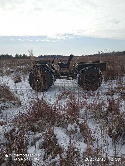 Вездеход для бездоріжжя.
