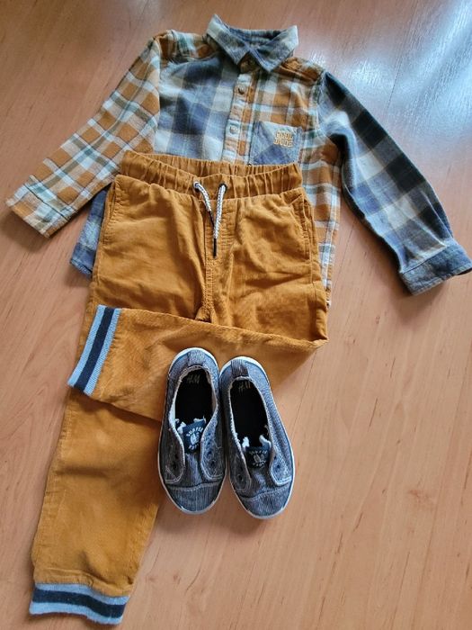 Odzież dla chlopaka roz.98