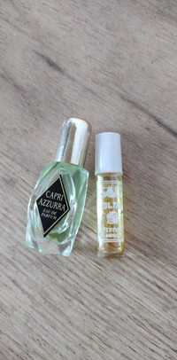 Perfumy perfumetki Capri Azzura miniaturka vintage + gratis