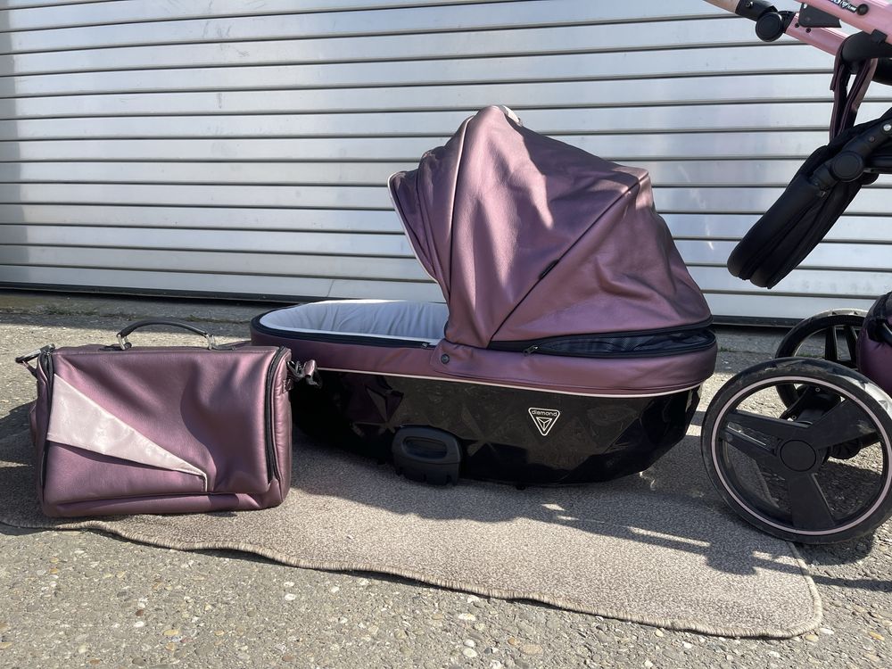 Wozek junama diamonds 4w1