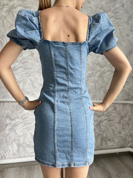 Сукня джинсова 36 розмір