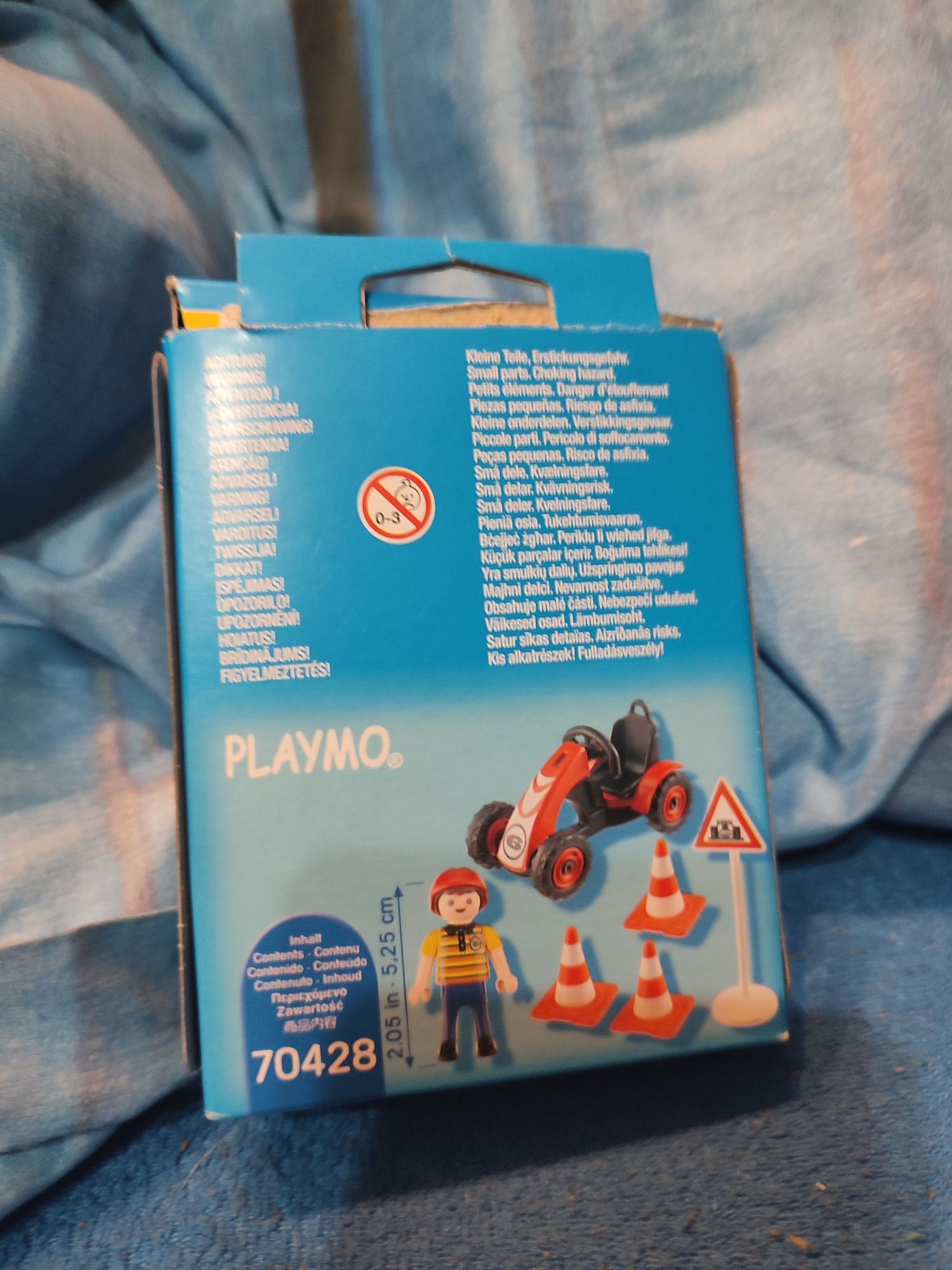 Zabawka Playmobil gokart