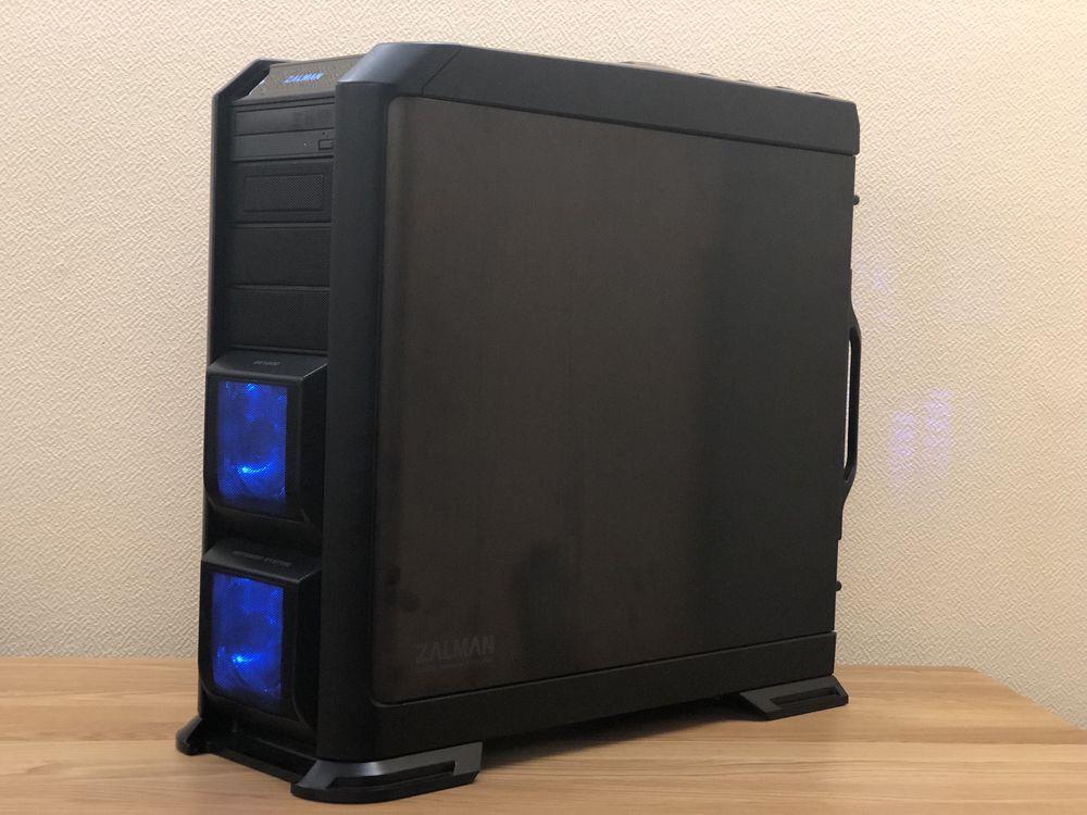 Ситемный блок. Системник. Компьютер. Пк в сборе. Zalman gs 1200