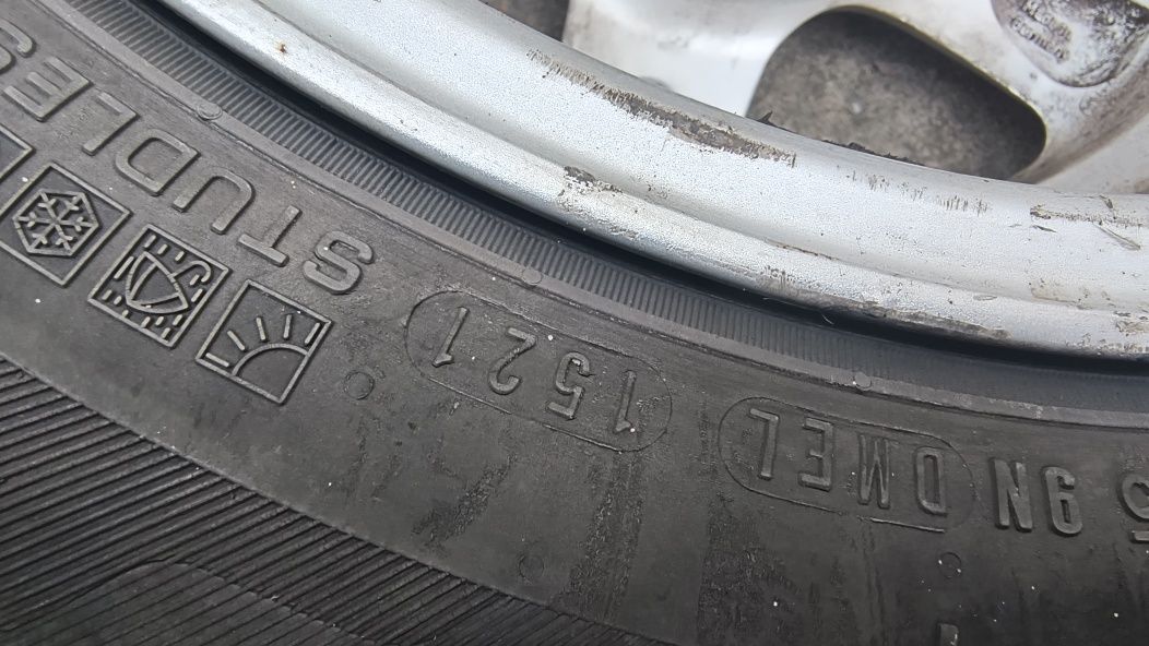 Kpl. kół alu VW Golf/Bora 5x100 15"
