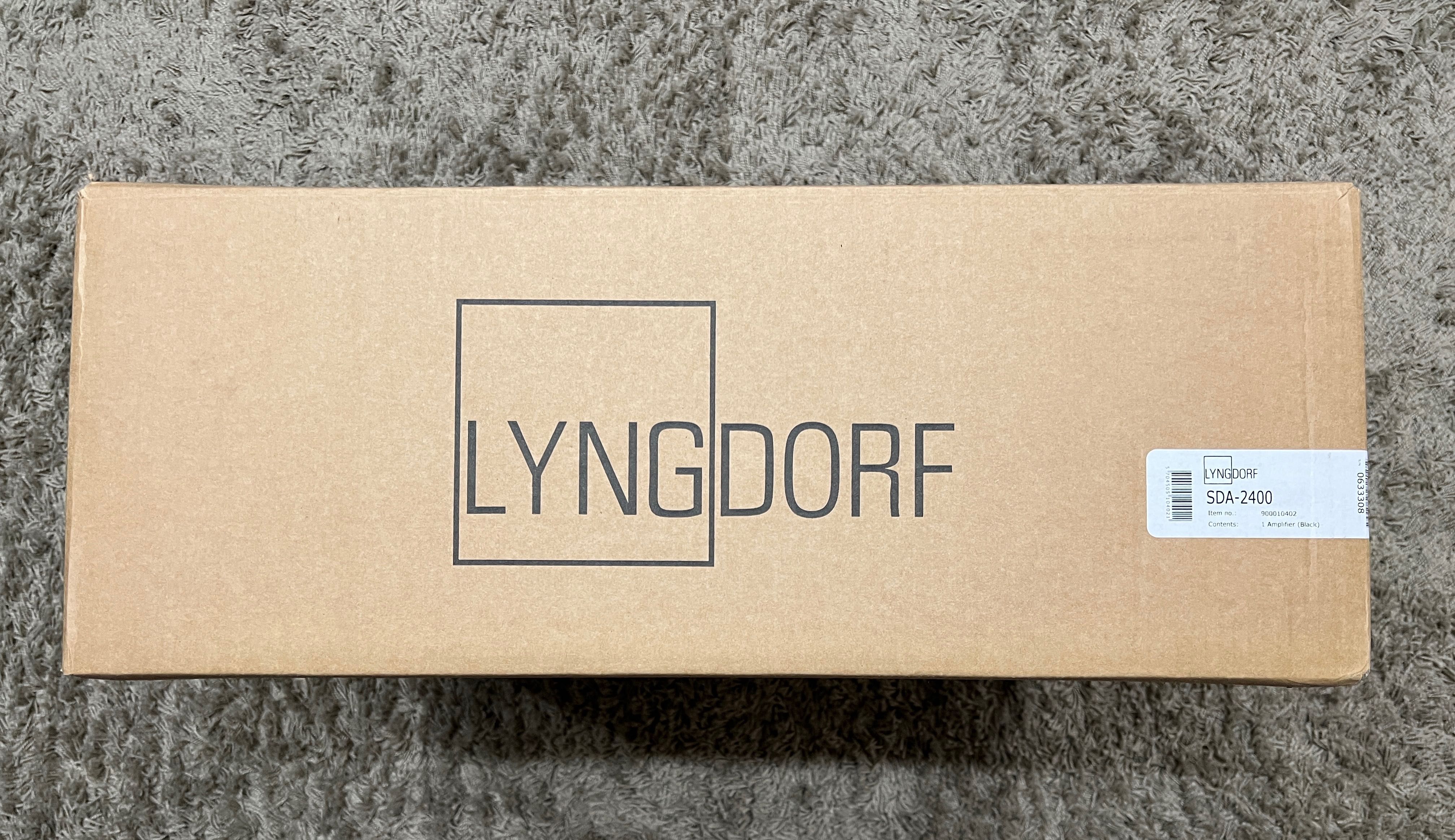 Okazja !!! Lyngdorf SDA-2400 końcówka mocy