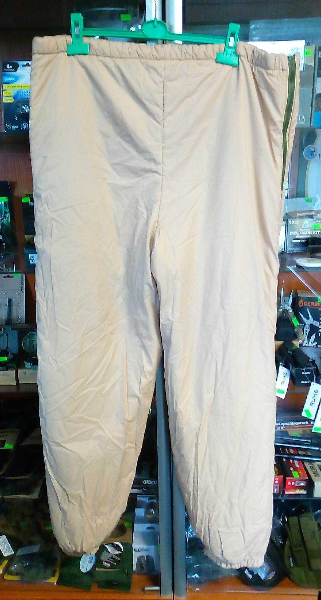 Spodnie Wojskowe Brytyjskie Thermal PCS Olive/Sand r.XL-2XL pas102-118