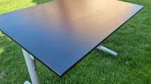 Biurko IKEA Galant 120x80 regulowana wysokość