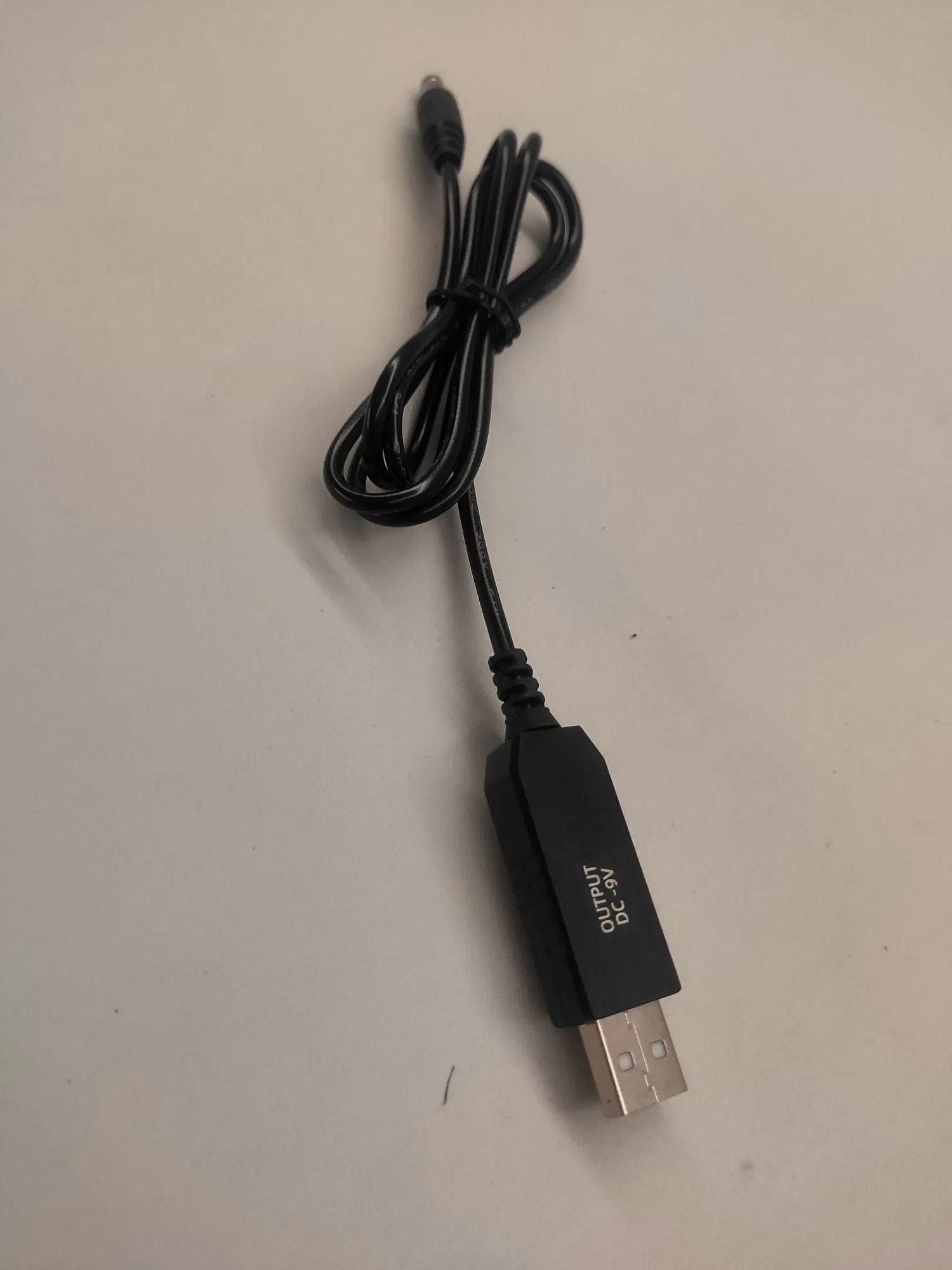 USB шнур для живлення Wi-Fi роутера від Павербанку 9v 12v