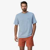 Футболка Patagonia Men's Line Logo Ridge Pocket , CHLE38511