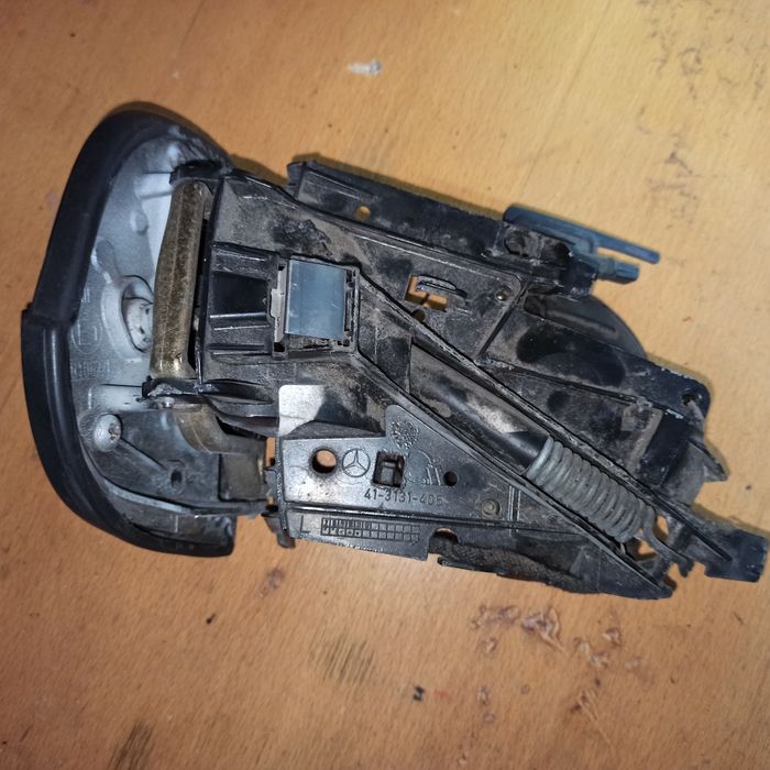 Дзеркало ліве, механізм дзеркала, корпус Mercedes-Benz W210 рестайлінг