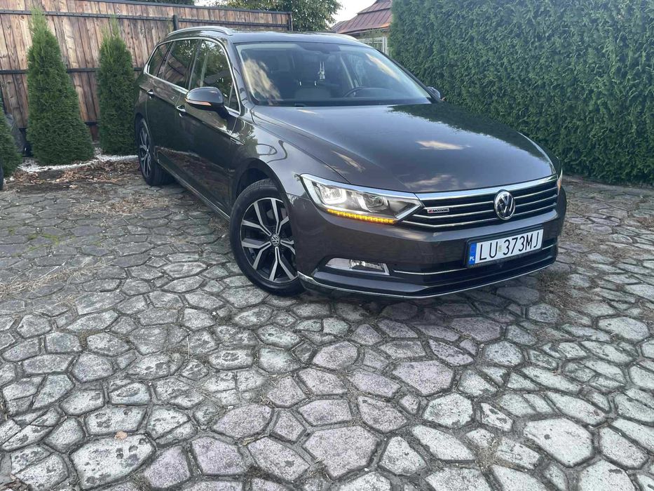 VW Passat 2.0 TDI 240 KM/DSG/4X4/ – Skóra, LED, Kamera, Bogata Wersja!