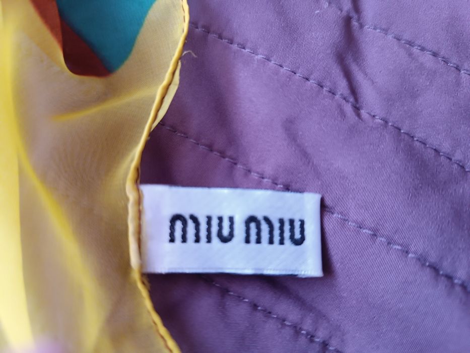 Miu Miu szal 170/73 cm