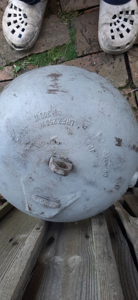 Lampa przemysłowa ciężka 14kg