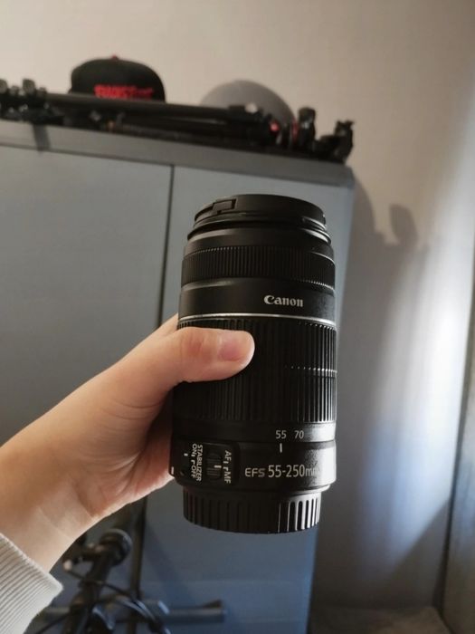 Canon EF-S 55-250mm (f/4-5.6) IS II