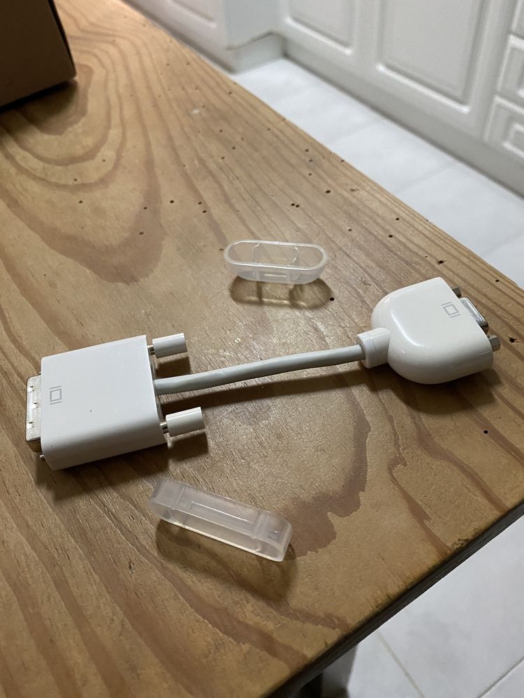 Adaptador dvi-i p/ vga original Apple