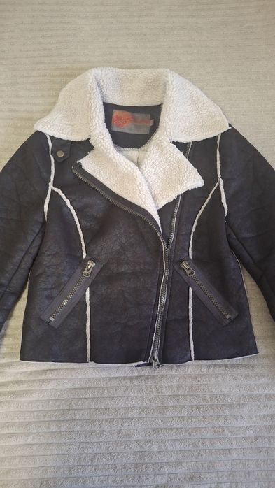 Куртка косуха/дублянка жіноча