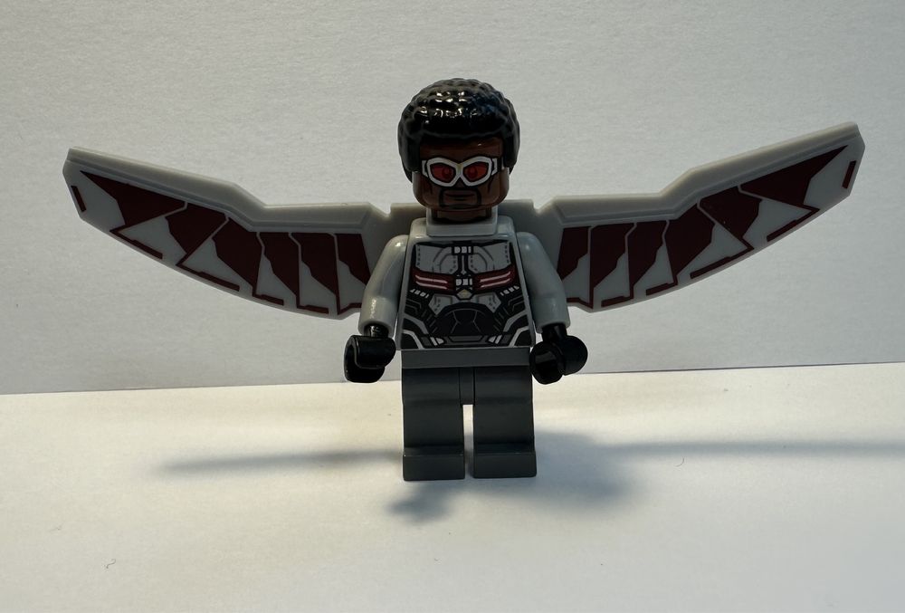LEGO Super Heroes sh261 Falcon Capitain America  76050