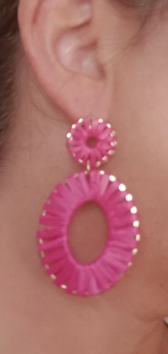 Brincos aço inoxidável